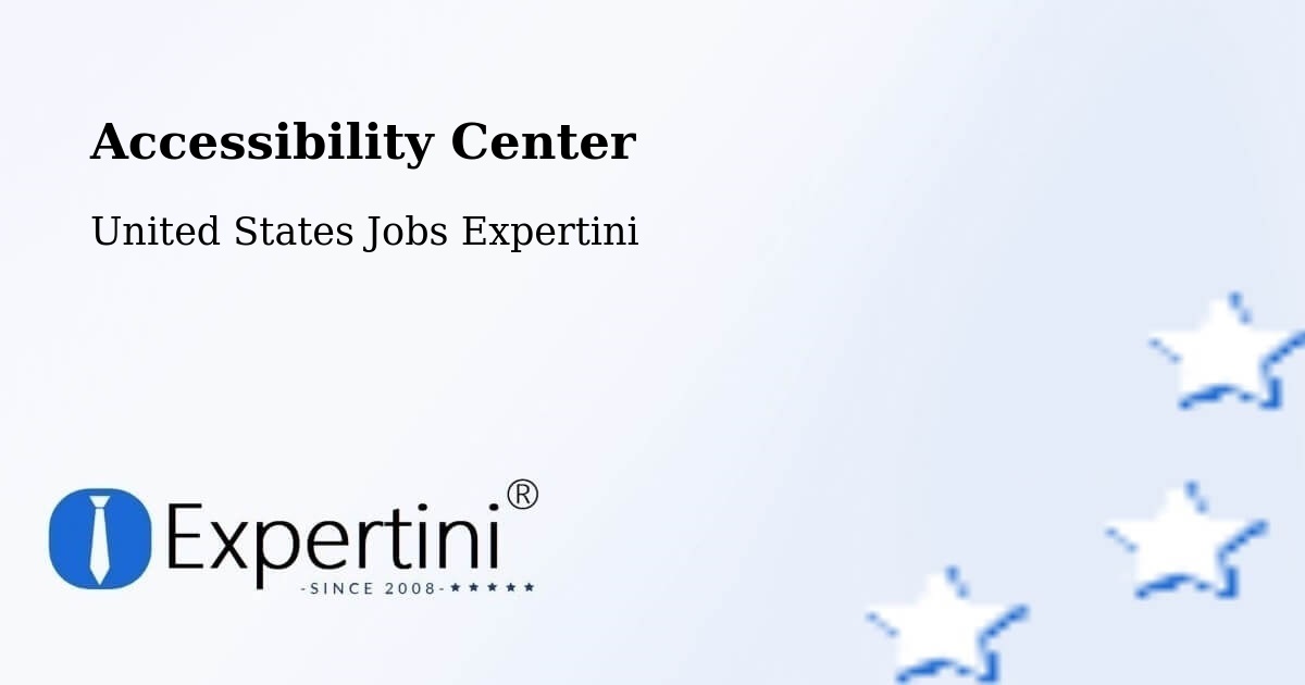 Accessibility Statement – Crystal Lake - United States Jobs Expertini