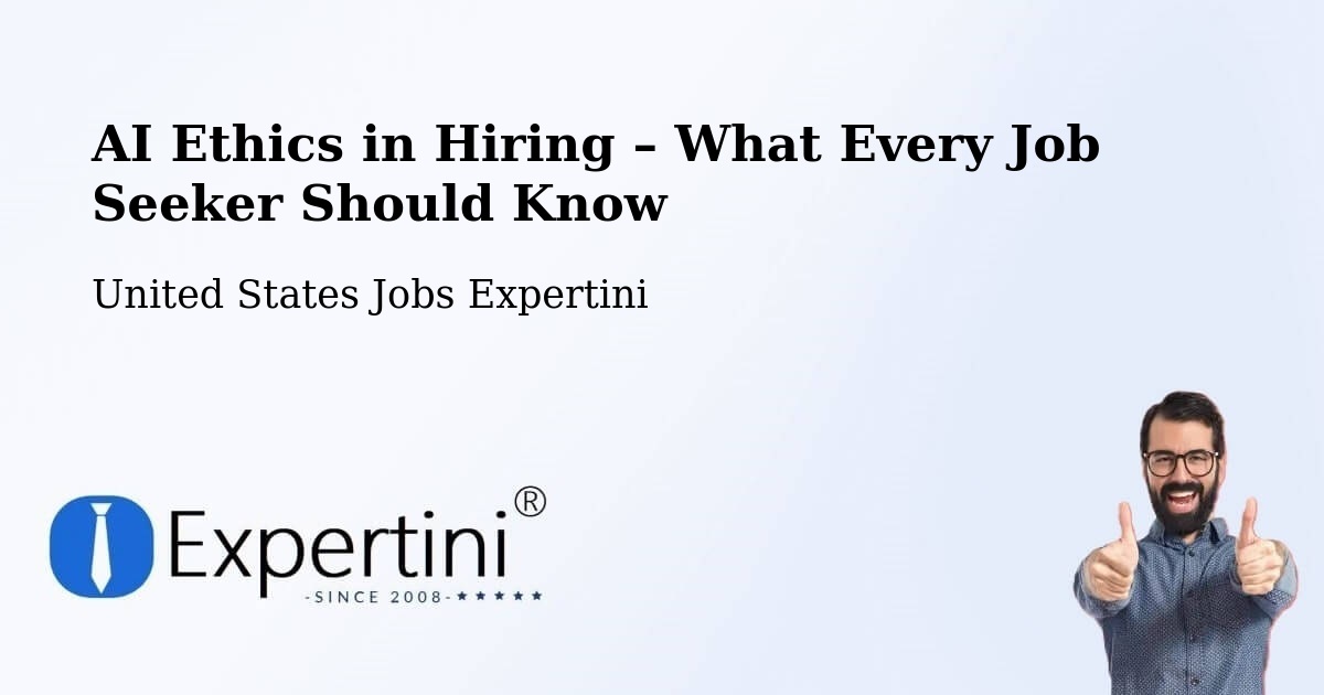 AI Ethics in Recruitment & Hiring – Crystal Lake - Crystal Lake, United States Jobs Expertini