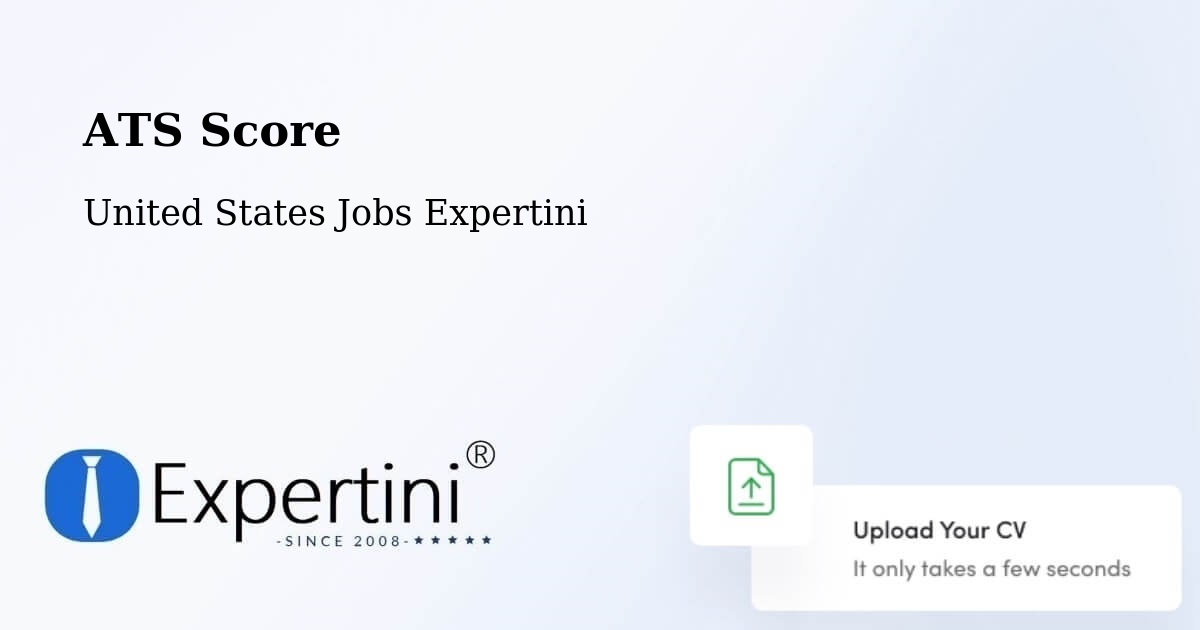 Resume ATS Score & Job Description Match Tool – Crystal Lake - United States Jobs Expertini