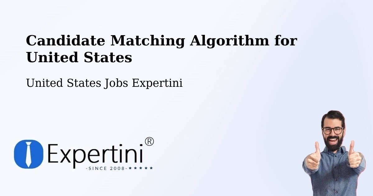 Candidate Matching Algorithm Overview – Crystal Lake - United States Jobs Expertini