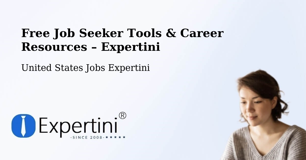 Free Job Seeker Tools & Career Resources – Crystal Lake - Crystal Lake, United States Jobs Expertini