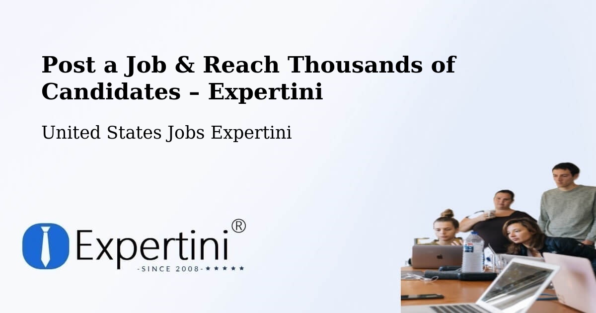 Post a Job in Crystal Lake – Hire the Right Talent - Crystal Lake, United States Jobs Expertini
