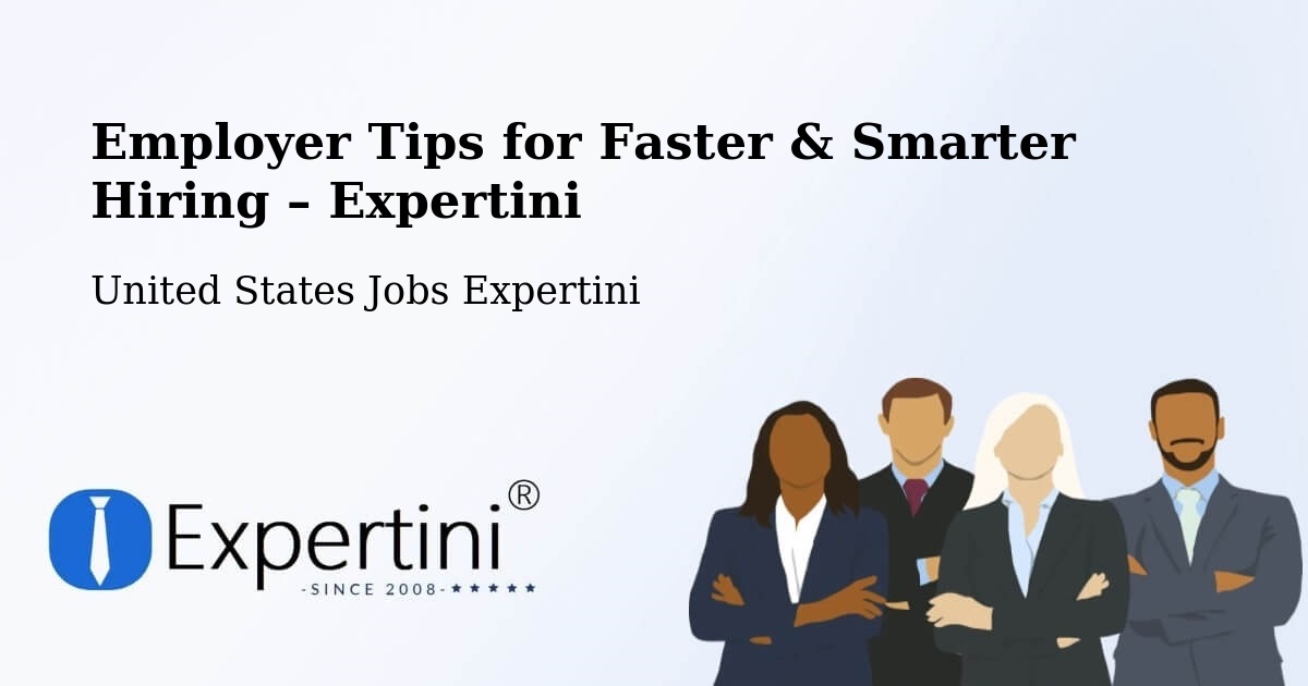 Employer Tips for Hiring & Recruitment – Crystal Lake - Crystal Lake, United States Jobs Expertini