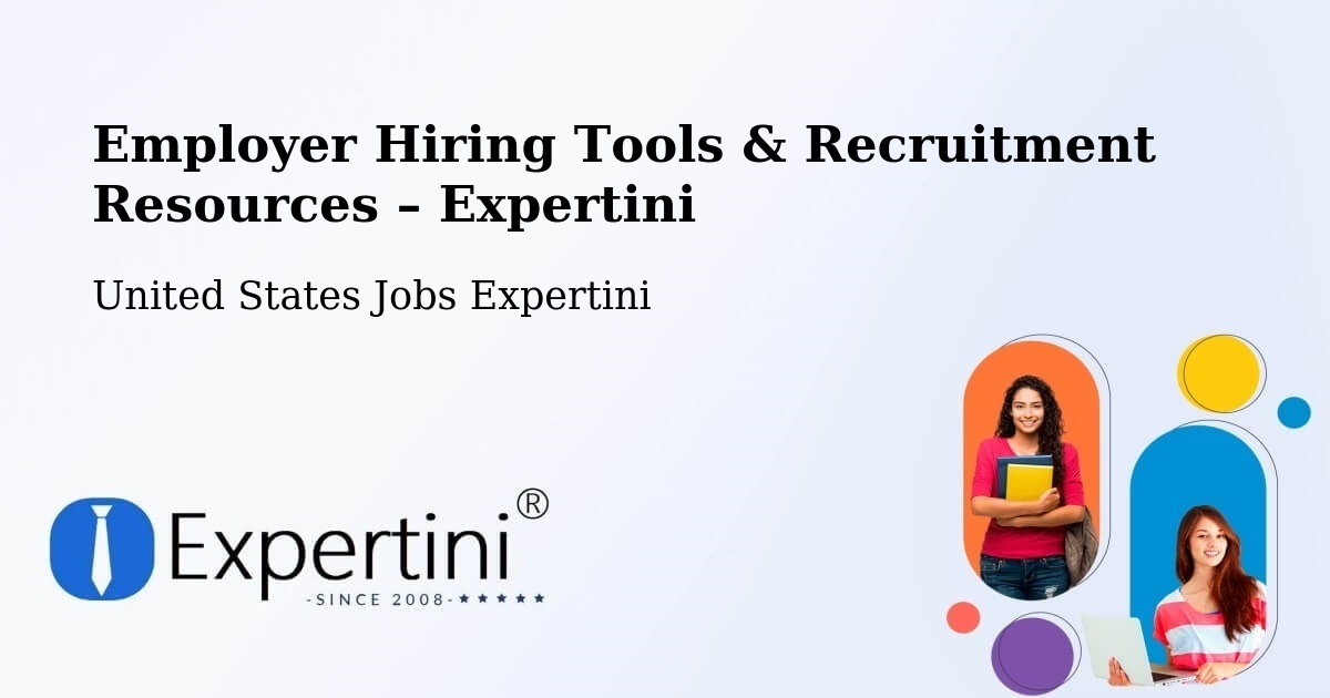 Employer Hiring Tools & Recruitment Resources – Crystal Lake - Crystal Lake, United States Jobs Expertini