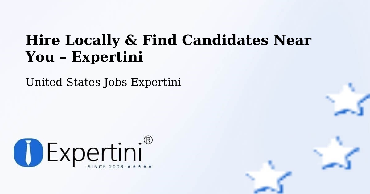 Hire Locally in Crystal Lake – Find Qualified Candidates Near You - Crystal Lake, United States Jobs Expertini