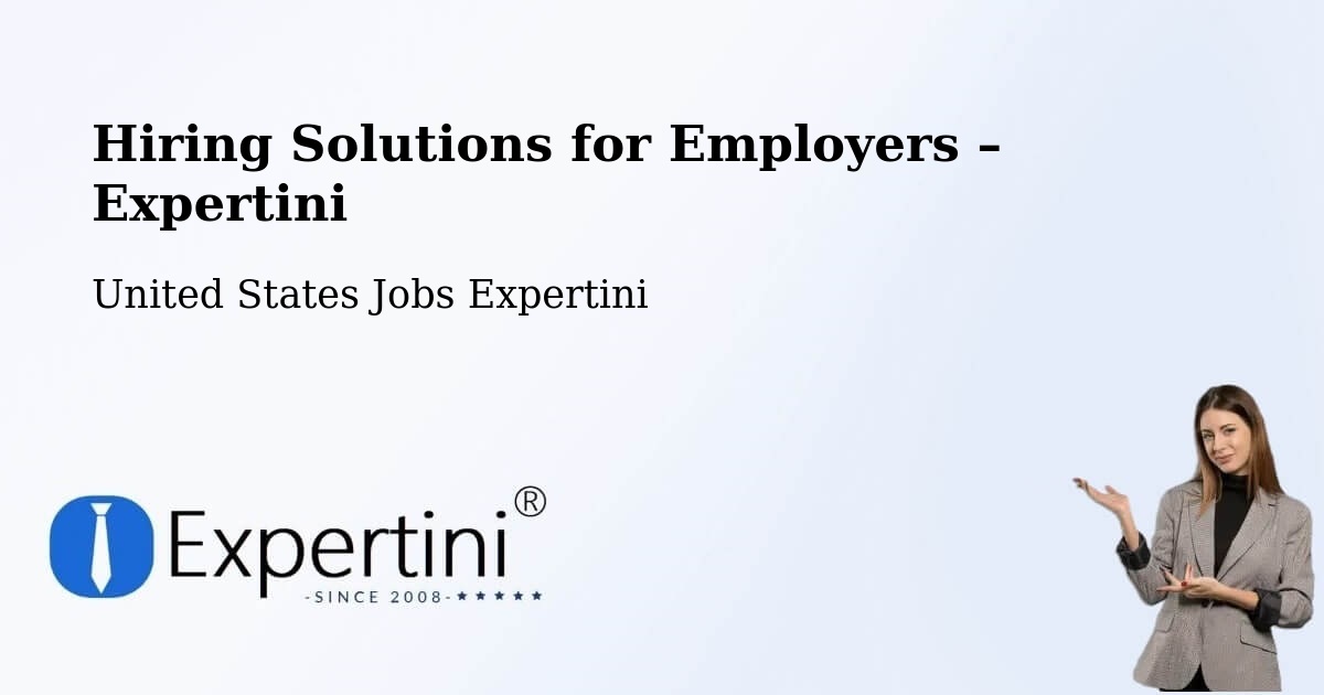 Hiring Solutions for Employers in Crystal Lake - Crystal Lake, United States Jobs Expertini