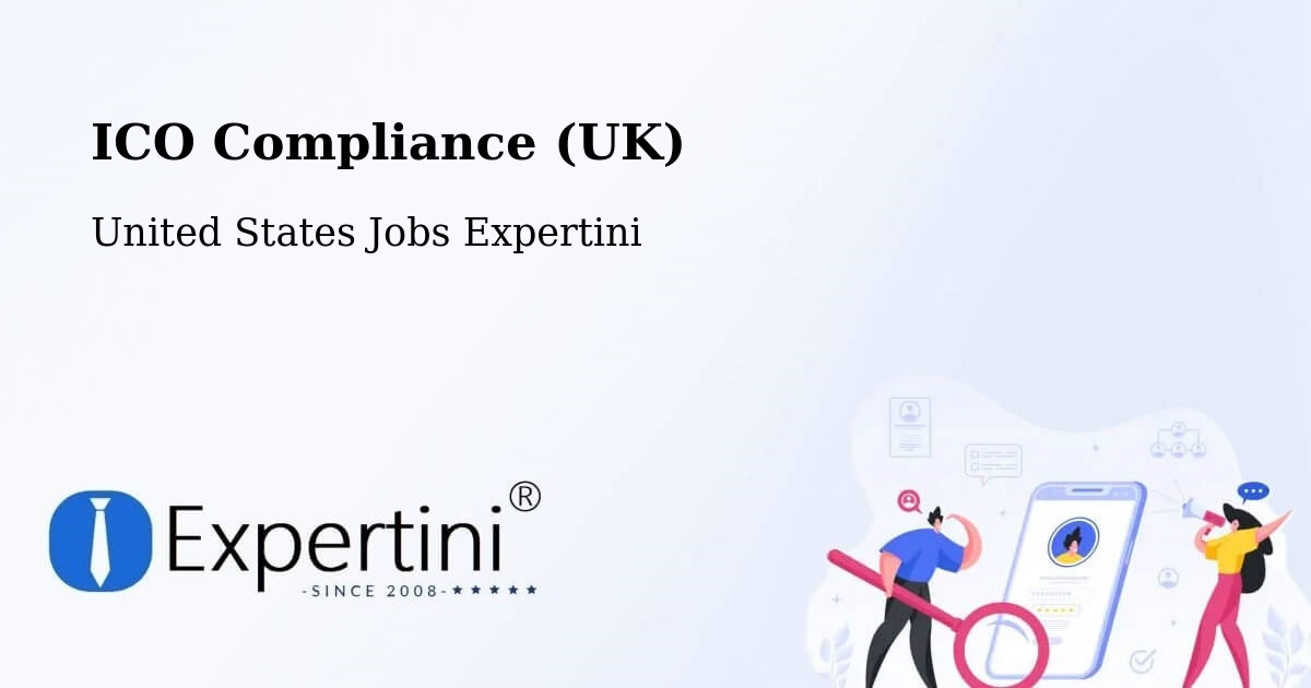UK Data Protection & ICO Compliance – Crystal Lake - United States Jobs Expertini