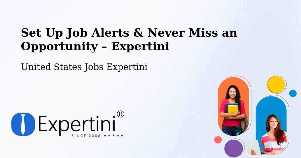 Job Alerts Guide – Get Notified About New Jobs in Crystal Lake - Crystal Lake, United States Jobs Expertini