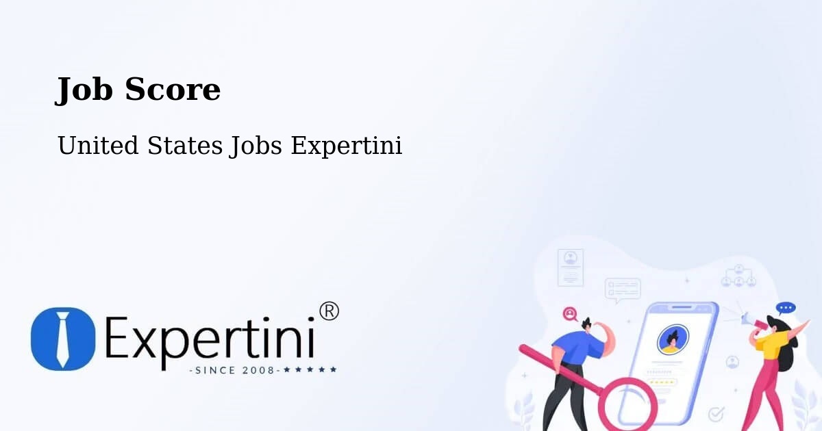 Job Score & Job Description Score Tool – Crystal Lake - United States Jobs Expertini