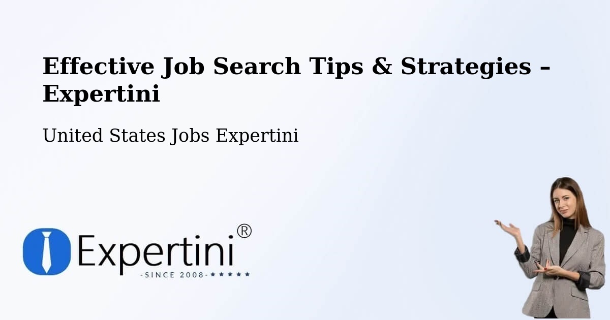 Job Search Tips & Strategies for Job Seekers – Crystal Lake - Crystal Lake, United States Jobs Expertini
