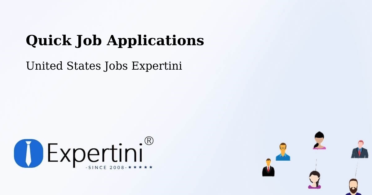 Quick Apply Feature – Crystal Lake - United States Jobs Expertini