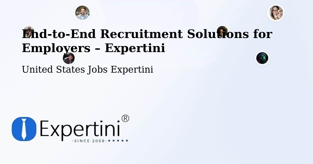 Recruitment Solutions for Employers – Crystal Lake - Crystal Lake, United States Jobs Expertini