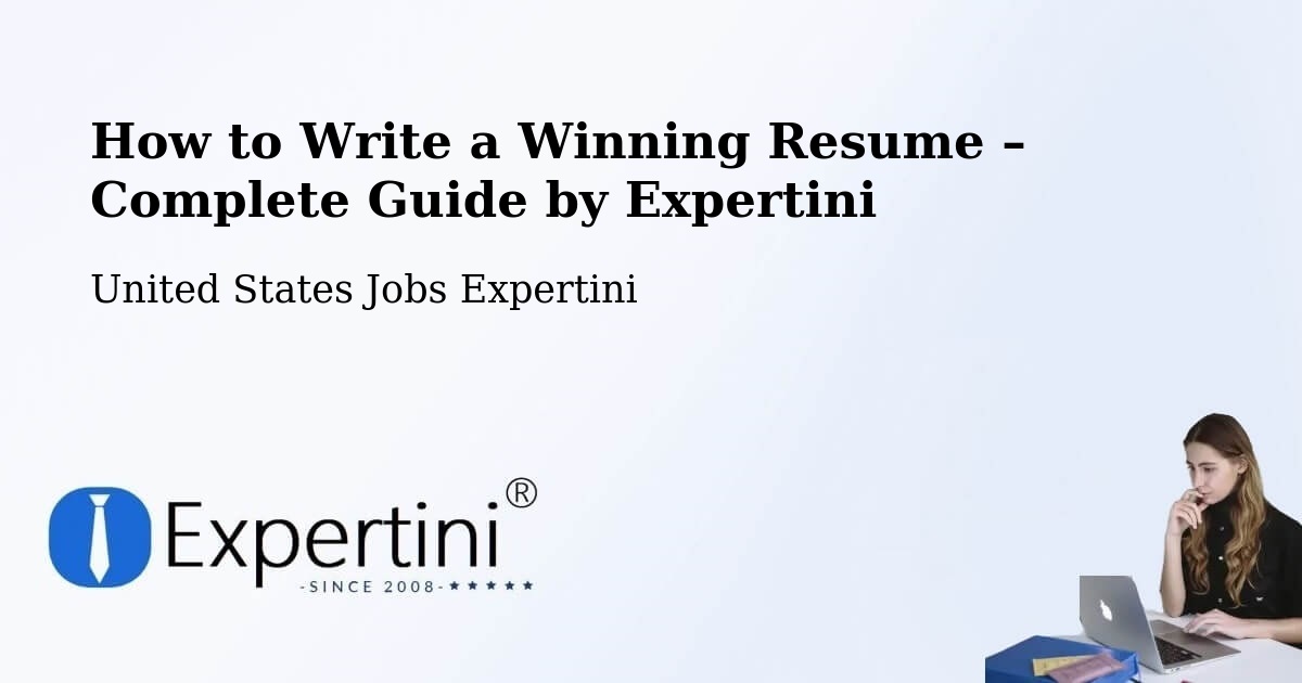 Resume Writing Guide for Job Seekers – Crystal Lake - Crystal Lake, United States Jobs Expertini