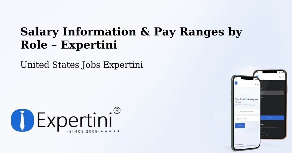 Salary Information & Pay Ranges – Crystal Lake - Crystal Lake, United States Jobs Expertini
