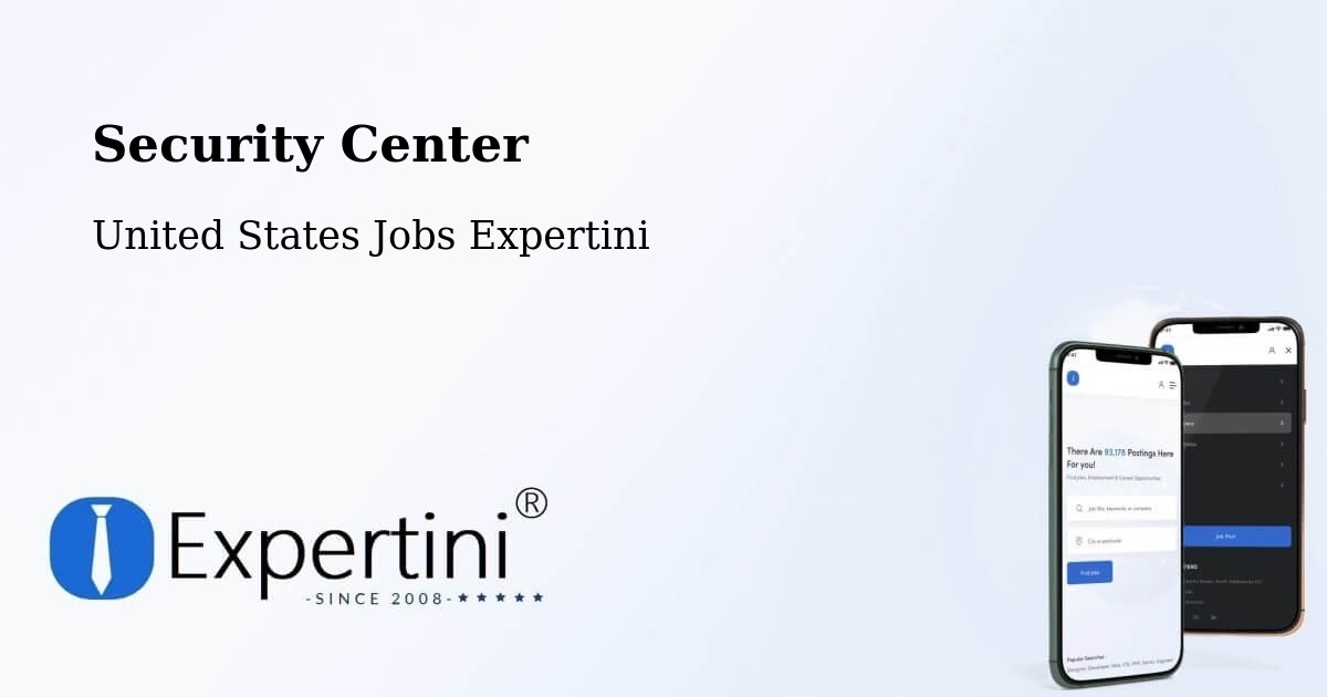 Security & Compliance – Crystal Lake - United States Jobs Expertini