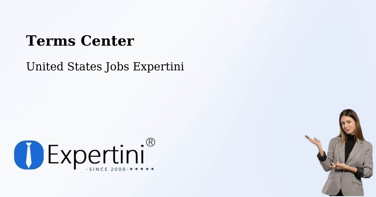 Terms of Service – Crystal Lake - United States Jobs Expertini
